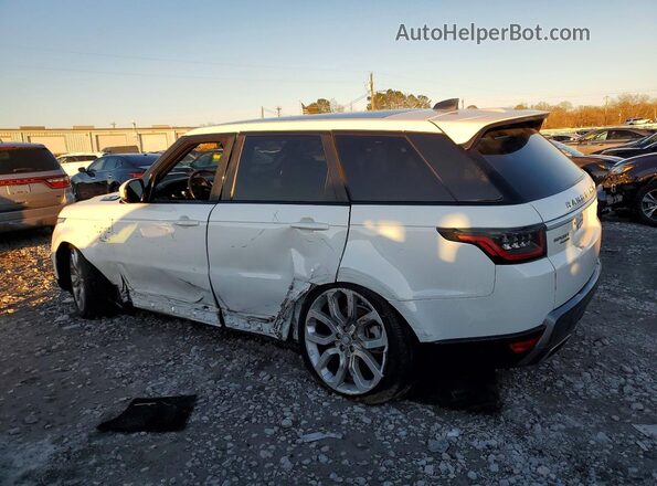 SALWR2RV7KA829051 2019 LAND ROVER RANGE White Rear left