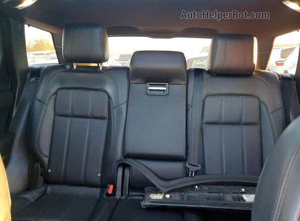 SALWR2RV7KA829051 2019 LAND ROVER RANGE White Rear seats view