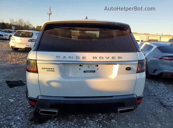 SALWR2RV7KA829051 2019 LAND ROVER RANGE White Rear view