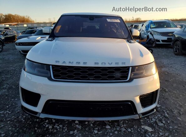SALWR2RV7KA829051 2019 LAND ROVER RANGE White Front view