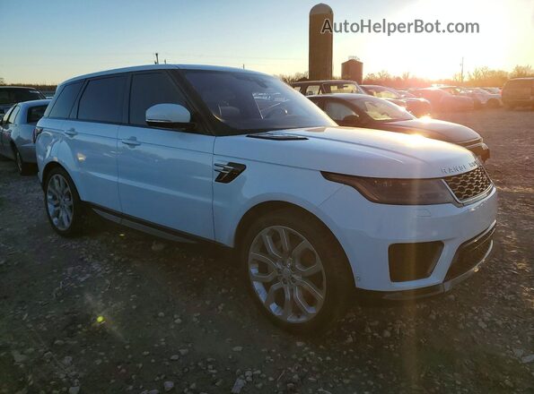 SALWR2RV7KA829051 2019 LAND ROVER RANGE White Front right