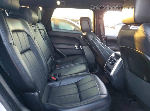 SALWR2RV7KA829051 2019 LAND ROVER RANGE White Rear interior view
