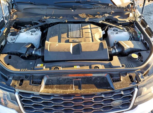 SALWR2RV7KA829051 2019 LAND ROVER RANGE White Engine compartment view