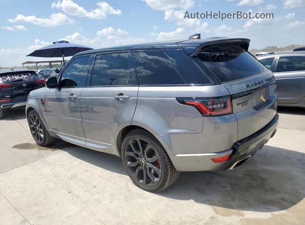 SALWR2SE0NA211827 2022 LAND ROVER RANGE Gray Հետևի ձախ