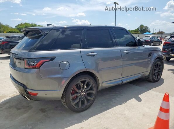 SALWR2SE0NA211827 2022 LAND ROVER RANGE Gray Հետևի աջ