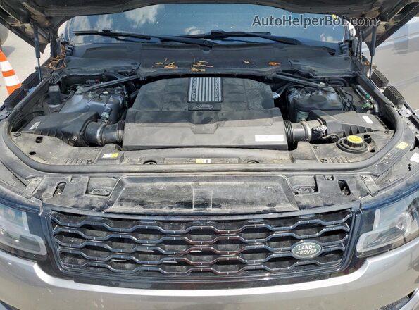 SALWR2SE0NA211827 2022 LAND ROVER RANGE Gray Շարժիչի բաժամունքի տեսք