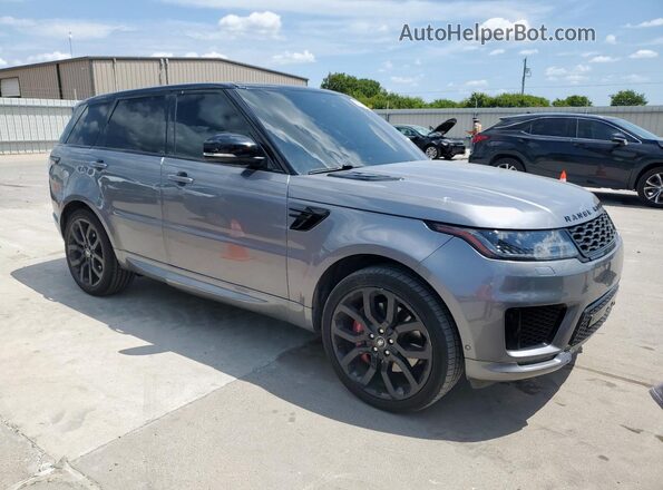 SALWR2SE0NA211827 2022 LAND ROVER RANGE Gray Առջևի աջ