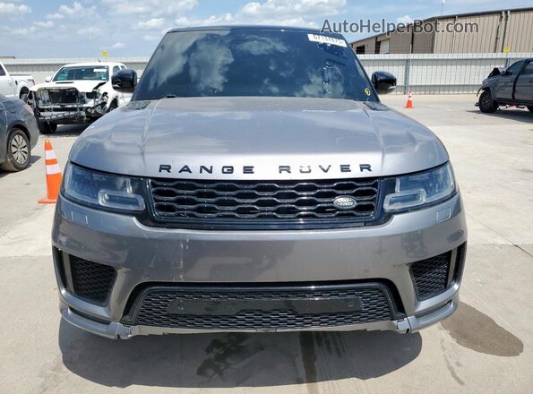 SALWR2SE0NA211827 2022 LAND ROVER RANGE Gray Դիմացի տեսք