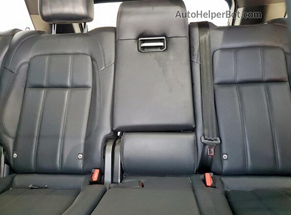 SALWR2SE0NA211827 2022 LAND ROVER RANGE Gray Հետևի նստատեղերի տեսք