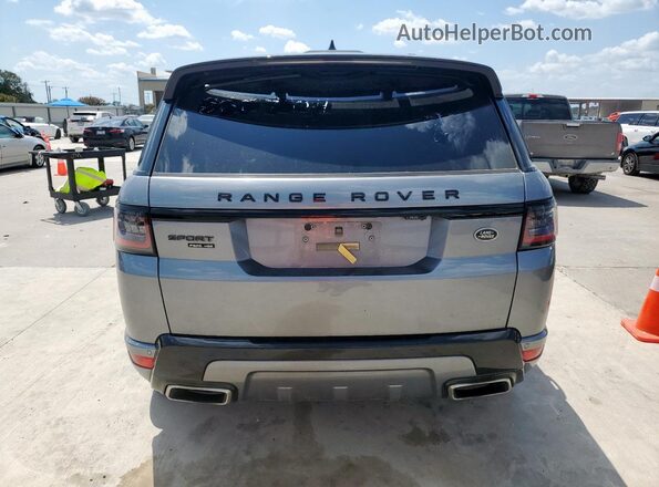 SALWR2SE0NA211827 2022 LAND ROVER RANGE Gray Հետևի տեսք