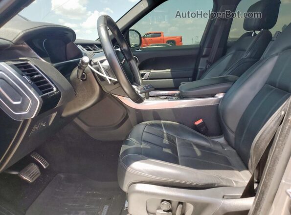 SALWR2SE0NA211827 2022 LAND ROVER RANGE Gray Սալոնի դիմացի տեսք