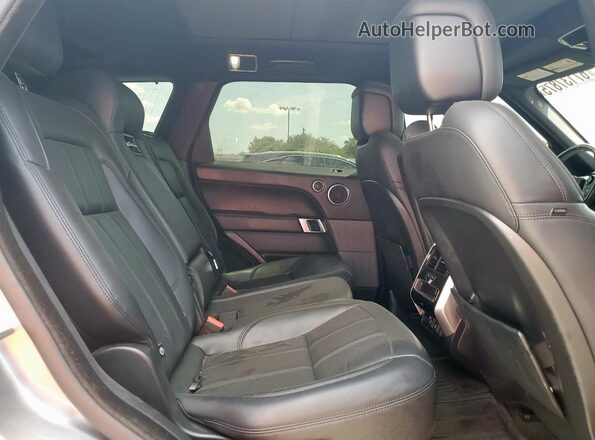 SALWR2SE0NA211827 2022 LAND ROVER RANGE Gray Սալոնի հետևի տեսք