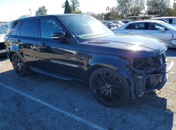 SALWR2SE0NA234783 2022 LAND ROVER RANGE Black Առջևի աջ