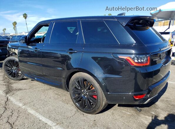 SALWR2SE0NA234783 2022 LAND ROVER RANGE Black Հետևի ձախ