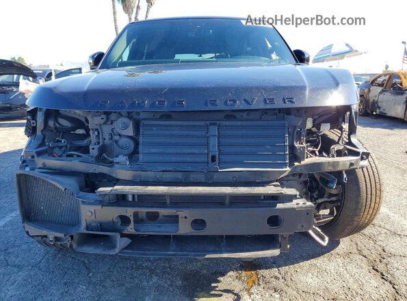 SALWR2SE0NA234783 2022 LAND ROVER RANGE Black Դիմացի տեսք