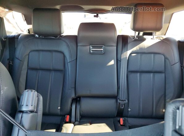 SALWR2SE0NA234783 2022 LAND ROVER RANGE Black Հետևի նստատեղերի տեսք