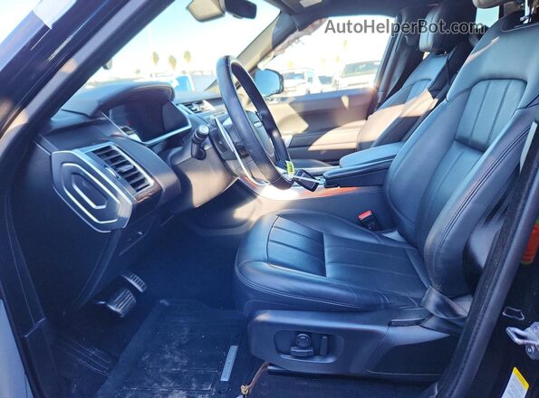 SALWR2SE0NA234783 2022 LAND ROVER RANGE Black Սալոնի դիմացի տեսք