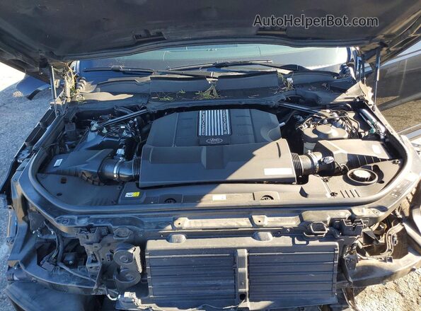 SALWR2SE0NA234783 2022 LAND ROVER RANGE Black Շարժիչի բաժամունքի տեսք
