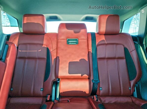 SALWR2SE3MA757097 2021 LAND ROVER RANGE Белый Вид задних сидений