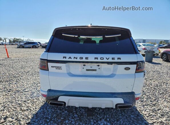 SALWR2SE3MA757097 2021 LAND ROVER RANGE Белый Вид сзади