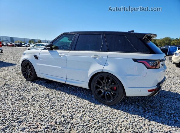 SALWR2SE3MA757097 2021 LAND ROVER RANGE Белый Задняя левая четверть