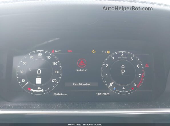 SALWR2SE8NA212269 2022 LAND ROVER RANGE ROVER SPORT Черный Вид задних сидений