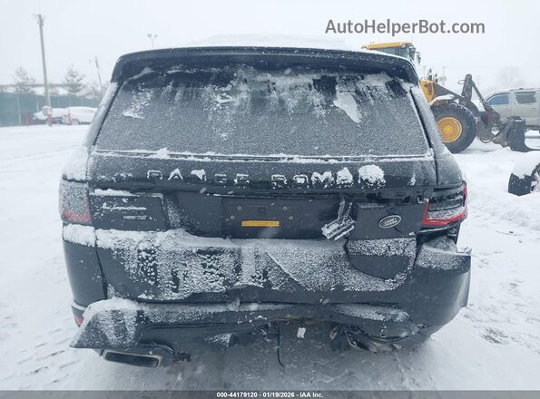 SALWR2SE8NA212269 2022 LAND ROVER RANGE ROVER SPORT Черный 