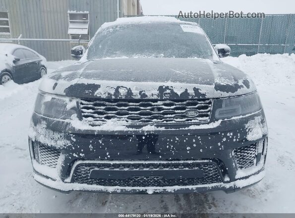 SALWR2SE8NA212269 2022 LAND ROVER RANGE ROVER SPORT Черный Вид щитка приборов