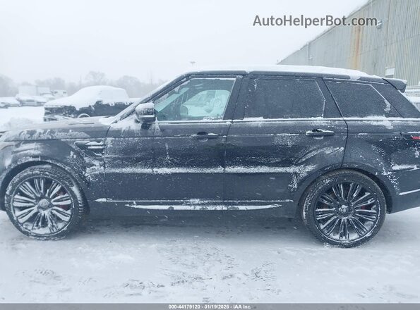 SALWR2SE8NA212269 2022 LAND ROVER RANGE ROVER SPORT Черный Панорамный вид салона 360°