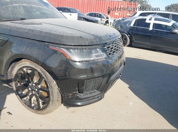 SALWR2SU0NA205436 2022 LAND ROVER RANGE ROVER SPORT Черный 