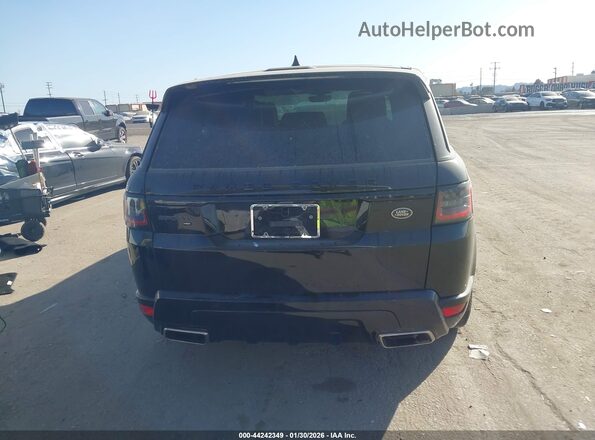 SALWR2SU0NA205436 2022 LAND ROVER RANGE ROVER SPORT Черный 