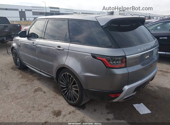 SALWR2SU1LA710060 2020 LAND ROVER RANGE ROVER SPORT Gray Trasero izquierdo