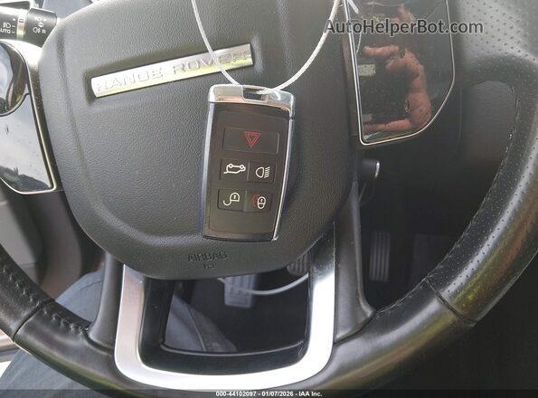SALWR2SU1LA710060 2020 LAND ROVER RANGE ROVER SPORT Gray Vista del salpicadero