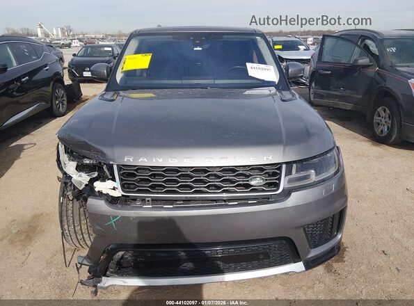 SALWR2SU1LA710060 2020 LAND ROVER RANGE ROVER SPORT Gray Vista del cuadro de instrumentos