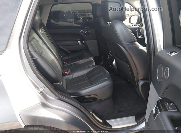 SALWR2SU1LA710060 2020 LAND ROVER RANGE ROVER SPORT Gray Vista de la etiqueta del VIN