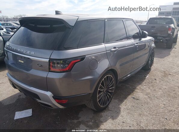 SALWR2SU1LA710060 2020 LAND ROVER RANGE ROVER SPORT Gray Trasero derecho