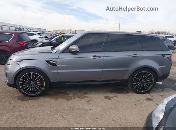 SALWR2SU1LA710060 2020 LAND ROVER RANGE ROVER SPORT Gray Vista interior de 360 grados