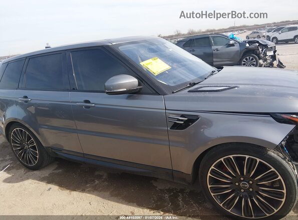 SALWR2SU1LA710060 2020 LAND ROVER RANGE ROVER SPORT Gray Vista interior trasera