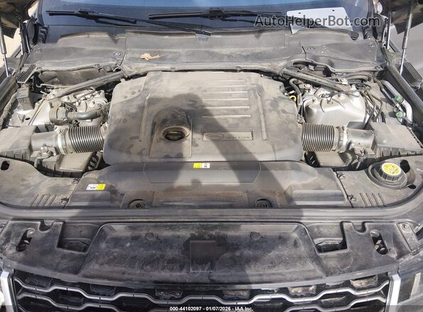 SALWR2SU1LA710060 2020 LAND ROVER RANGE ROVER SPORT Gray Vista trasera