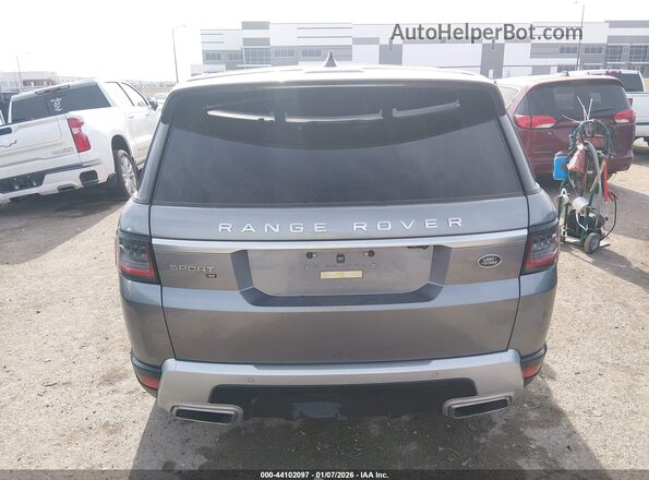 SALWR2SU1LA710060 2020 LAND ROVER RANGE ROVER SPORT Gray 