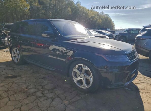 SALWR2SU1LA724718 2020 LAND ROVER RANGE Black წინა მარჯვენა