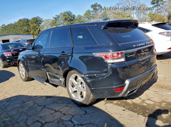 SALWR2SU1LA724718 2020 LAND ROVER RANGE Black უკანა მარცხენა