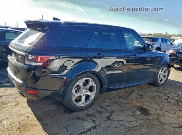 SALWR2SU1LA724718 2020 LAND ROVER RANGE Black უკანა მარჯვენა