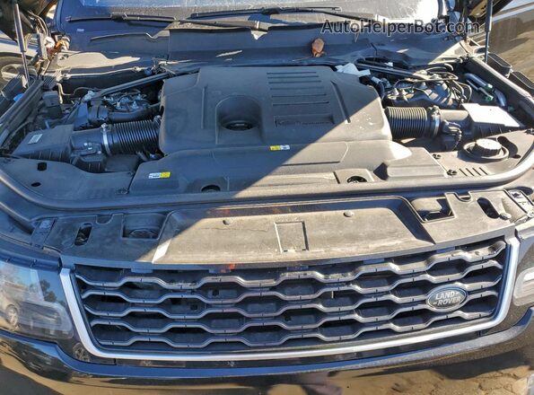 SALWR2SU1LA724718 2020 LAND ROVER RANGE Black უკანა სალონის ხედი