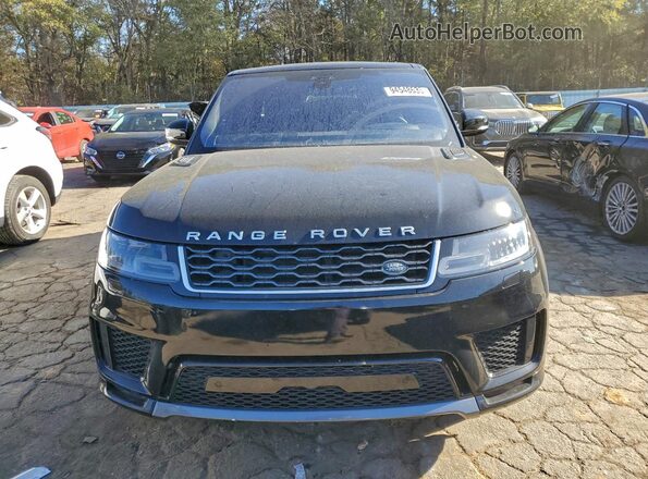 SALWR2SU1LA724718 2020 LAND ROVER RANGE Black წინა ხედი