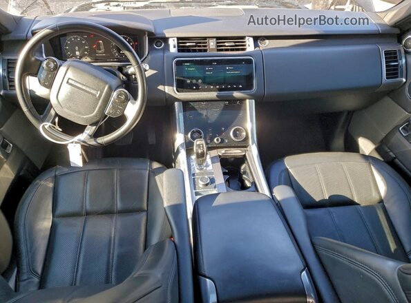 SALWR2SU1LA724718 2020 LAND ROVER RANGE Black წინა პანელის ხედი