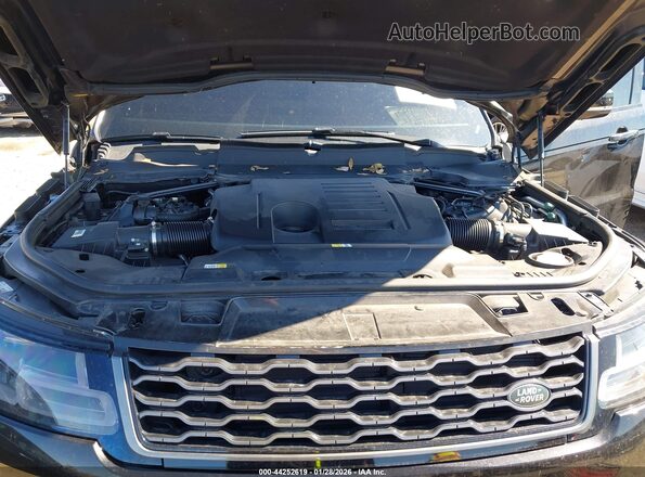 SALWR2SU1NA218258 2022 LAND ROVER RANGE ROVER SPORT Черный Вид сзади