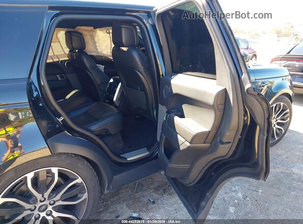 SALWR2SU1NA218258 2022 LAND ROVER RANGE ROVER SPORT Черный Вид наклейки с VIN-кодом