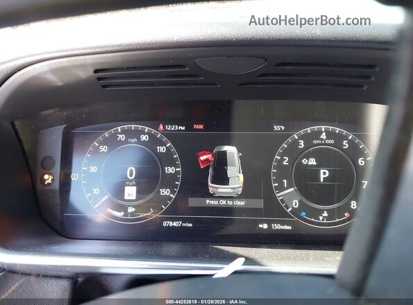 SALWR2SU1NA218258 2022 LAND ROVER RANGE ROVER SPORT Черный Вид задних сидений