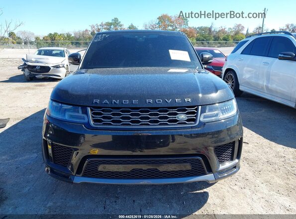 SALWR2SU1NA218258 2022 LAND ROVER RANGE ROVER SPORT Черный Вид щитка приборов